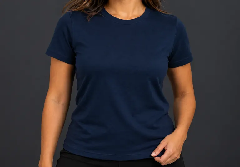 Camisa Gola Redonda